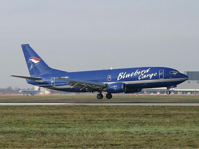 블루 버드 - 그리스 항공사